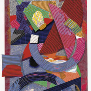 Prelude to New Columbia by Sam Gilliam