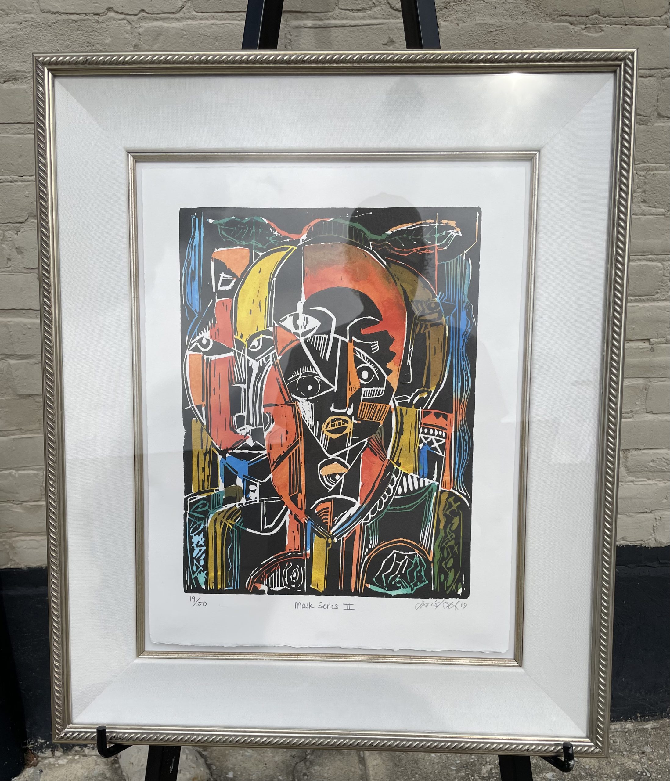 Mask Series II David Driskell