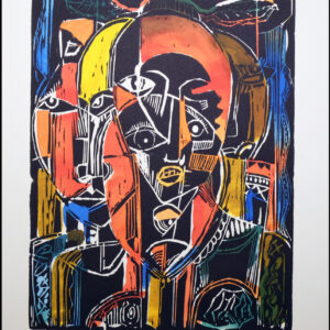 Mask Series II David Driskell