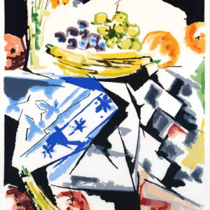 Morning Still Life by Jacob Lawrence