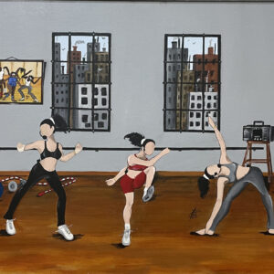 Working Out! by Annie Lee