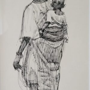 Carl Owens – Mother & Child