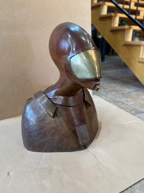 Spacewalker V by Milton Sherrill