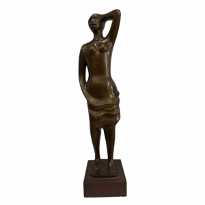 Standing Woman by Elizabeth Catlett