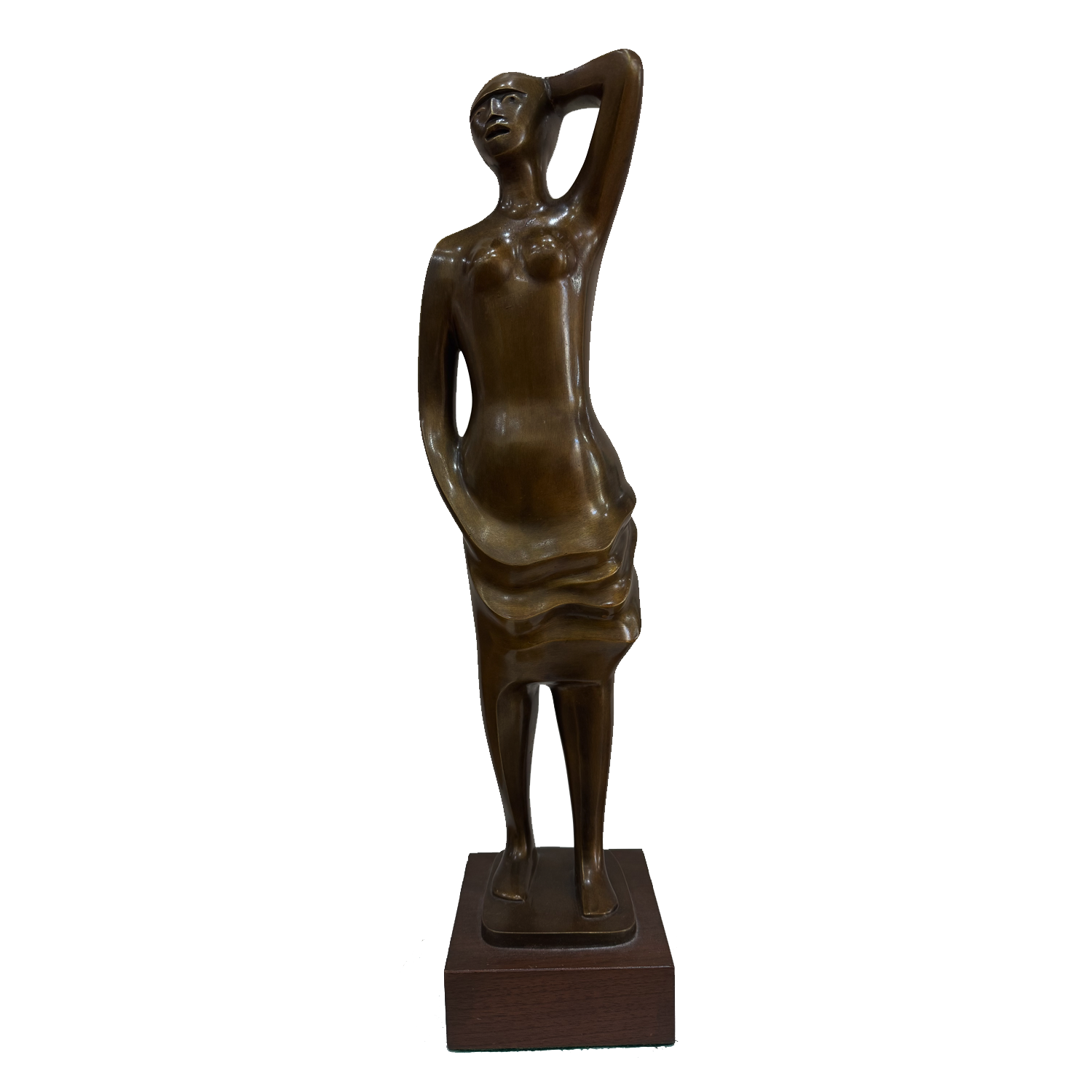 Standing Woman by Elizabeth Catlett