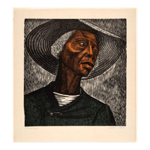 Sharecropper by Elizabeth Catlett