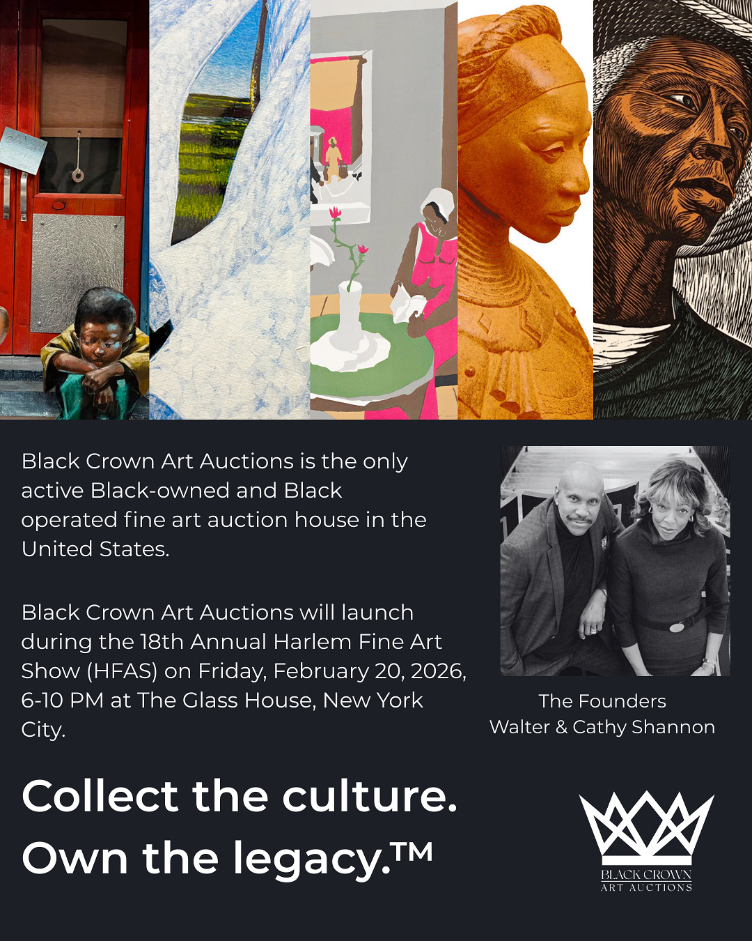 Black Crown Art Auctions